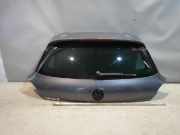 VW Scirocco Heckklappe 3-Türer mit Heckscheibe, dritte Bremsleuchte, Heckwischer, Kofferraumklappe, Heckdeckel, Klappe hinten 
Farbcode: LR7K Berylliumgrau Metallic