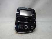 Renault Clio Grantour/R Kombi Radio 281156831R, Autoradio, Display mit Klimabedienteil, Radio 