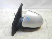 Kia Picanto I BA Facelift Aussenspiegel links komplett mit Spiegelglas , manuell verstellbar , Spiegel links , Farbe : Brilliantsilber Met. 