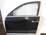 Porsche Cayenne 9PA Tür vorne links komplett mit Seitenscheibe , Fensterheber elektrisch , Türe vorne links , Farbcode : LC9Z Black Magic Pearl 