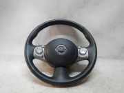 Nissan Micra K13 Lenkrad, 3-Speichern Leder Lenkrad, Multifunktionslenkrad 