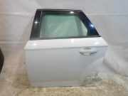 Ford Mondeo IV BA7 Tür hinten links Kombi komplett mit Seitenscheibe , Fensterheber elektrisch , Türe hinten links , Farbe : weiss