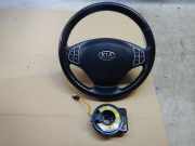KIA Ceed ED Lenkrad mit Schleifring, 3-Speichern Lenkrad, Multifunktionslenkrad, Leder Lenkrad