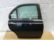 Rover 75 RJ / Bauj.2005 / Lim. / PBT Schwarz / Tür Hinten Rechts mit Fensterheber Elektrisch