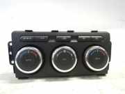 Mazda 6 GH Klimabedienteil GER761190A mit Klimaautomatik , Heizungsbedienteil , Klimabetätigung , Heizungsbetätigung 