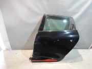 Renault Clio Grandtour IV Türe hinten links 5-Türer mit Seitenscheibe, Fensterheber manuell, Tür hinten links 
Farbcode: TEGNE BLACK