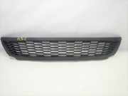 VW Polo 6R Frontgrill 6R0853677K vorne Mitte Stoßstange , Grillgitter , Gitter Stoßstange vorne , Luftführgitter vorne Mitte 
