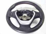 BMW 1er F20 Lenkrad , Sport Mulitfunktionslenkrad 62560182D , Leder schwarz Naht rot , mit Tempomat , 62560151D , Sport Line