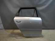 Audi A3/ 8P Sportback Türe hinten rechts 5-Türer mit Seitenscheibe, Fensterheber elektrisch, Tür hinten rechts 
Farbcode: Lichtsilber LY7W