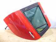 Renault Clio III Grandtour Türe hinten links 5 Türer komplett mit elektrischem Fensterheber , rot