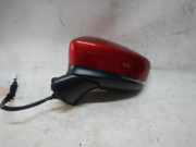 Mazda 2 DJ1 Außenspiegel links mit Spiegelglas und Blinker E1146R-048633, elektrisch anklappbar, 9-Pins, Spiegel links 
Farbcode: 46V Rot