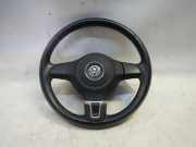 VW Polo 6R Lenkrad, 3-Speichern Lenkrad, Leder Lenkrad, Lenkrad 