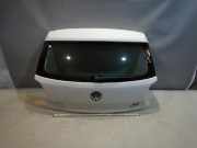 VW Polo 6R Heckklappe 5-Türer mit Heckscheibe, dritte Bremsleuchte, Heckwischer, Kofferraumklappe, Heckdeckel, Klappe hinten 
Farbcode: LC9A-PURE WHITE