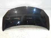 Renault Twingo II Facelift Motorhaube , Klappe vorne , Deckel vorne , mit Beschädigung , Farbcode : NV676-Black Noir Nacre 