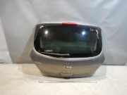 Opel Corsa D Heckklappe 3-Türer mit Heckscheibe, dritte Bremsleuchte, Heckwischer, Kofferraumklappe, Heckdeckel, Klappe hinten 
Farbcode: Z40W Muskatgrau GJM