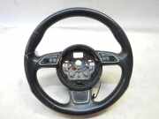 Audi A1 8X Multifunktionslenkrad Leder 4G0419091R , Lederlenkrad , Sport Lenkrad , Leder Lenkrad , 3-Speichen Lenkrad mit Navigation 