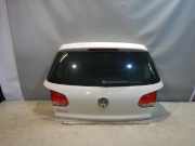 VW Golf VI Heckklappe 3-Türer mit Heckscheibe, dritte Bremsleuchte, Heckwischer, Kofferraumklappe, Heckdeckel, Klappe hinten 
Farbcode: LB9A Candyweiß