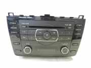 Mazda 6 GH CD Radio GER466RX , MP3 CD Radio , Multimedia für 6 Fach CD Wechsler , Autoradio mit Bose Soundsystem