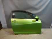 Seat Ibiza 6J Türe vorne rechts 3-Türer mit Seitenscheibe, Fensterheber elektrisch, Tür vorne rechts, Beifahrertüre vorne rechts
Farbcode: LS6Q Verde Lima grünmetallic