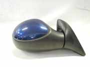 Citroen Xsara Picasso Aussenspiegel rechts komplett mit Spiegelglas , elektrisch verstellbar und beheizt , Spiegel rechts , Farbe : blau 