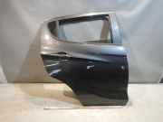 Opel Karl Türe hinten rechts 5-Türer mit Seitenscheibe, Fensterheber manuell, Tür hinten rechts 
Farbcode: GK2 Graphitschwarz