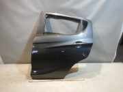 Opel Karl Türe hinten links 5-Türer mit Seitenscheibe, Fensterheber manuell, Tür hinten links 
Farbcode: GK2 Graphitschwarz