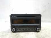 Skoda Roomster 5J CD Radio 5J0035161G , Autoradio , Radio 