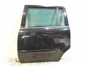 Opel Zafira B Türe hinten links 5-türig komplett mit Seitenscheibe, manueller Fensterheber, Tür hinten links 