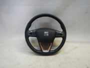 Seat Ibiza 5 KJ Lenkrad Xcellence, Multifunktionslenkrad, Leder Lenkrad