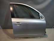 Nissan Micra K13 Türe vorne rechts 5-Türer mit Seitenscheibe, Fensterheber elektrisch, Tür vorne rechts, Beifahrertüre vorne rechts 
Farbcode: NEW SILVER [TW]