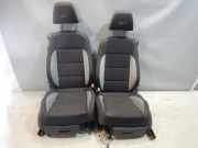 VW Golf VI Stitzausstattung 3-Türer komplett mit Rückbank, Stoff Sitze, Sitze mit Kopfstützen, Stoff Ausstattung, Sitz vorne rechts und links mit Rückbank 