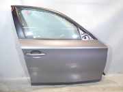 BMW 1er E87 Türe vorne rechts 5-Türer , Beifahrertüre vorne rechts komplett , grau met.
