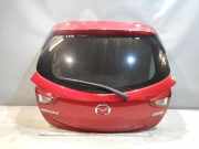 Mazda 2 DJ1 Heckklappe 5-Türer mit Heckscheibe, dritte Bremsleuchte, Heckwischer, Kofferraumklappe, Heckdeckel, Klappe hinten 
Farbcode: 46V Rot