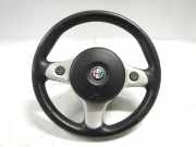 Alfa Romeo Spider 939 Lenkrad 86250210091 Leder komplett mit Airbag 156073856 , Lederlenkrad , Multifunktionslederlenkrad , Schalter Sprachsteuerung , Lenkrad; 