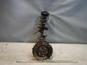 Nissan Pulsar C13 Federbein vorne rechts, Stoßdämpfer, Radnarbe mit Achsschenkel, Bremssattel, Feder und Federbeinlager