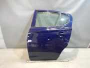 Opel Corsa E Türe hinten links mit Seitenscheibe, Fensterheber manuell, Tür hinten links 
Farbcode: Z20Z-Royalblau