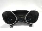 Ford Focus III DYB Kombiinstrument BM5T10849BAG 1,0 Benzin 74 KW 72.259KM Ecoboost , Tacho komplett , MK3 CBY