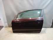 Ford Fiesta JA8 Türe vorne links 3-Türer mit Seitenscheibe, Fensterheber elektrisch, Tür vorne links, Fahrertüre vorne links 
Farbcode: Weinrotmetallic Morello