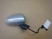 AUSSENSPIEGEL Rechts Opel Corsa D Z176 Argonsilber Beschädigt elek. Verstellbar