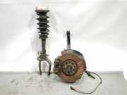 Alfa Romeo Spider 939 Achsschenkel vorne links 50704953 2,2 Benzin 136 KW , Federbein komplett mit Stoßdämpfer 50708109 , Achsschenkel , Bremssattel , Feder und Federbeinlager; 