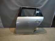 VW Golf VI Kombi Türe hinten links 5-Türer mit Seitenscheibe, Fensterheber elektrisch, Tür hinten links 
Farbcode: LA7W Reflexsilber Metallic