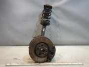 Skoda Superb II (3T) Federbein vorne rechts 3C0413031AT, Stoßdämpfer, Radnarbe mit Achsschenkel, Bremssattel, Feder und Federbeinlager