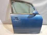 Audi A2 8Z Türe vorne rechts 5-Türer mit Seitenscheibe und Außenspiegel, Fensterheber elektrisch, Beifahrertüre vorne rechts, Tür vorne rechts 
Farbcode: LZ5H Azurblau Perl