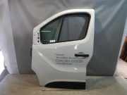 Opel Vivaro Kastenwagen F7 Türe vorne links mit Seitenscheibe, Fensterheber elektrisch, Tür vorne links, Fahrertüre vorne links 
Farbcode: Z474 Casablancaweiss