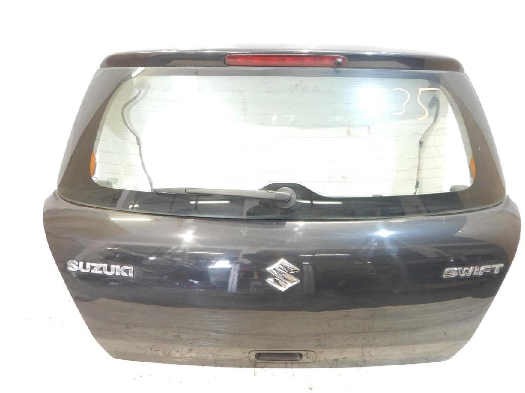 Suzuki Swift III 3 Facelift Heckklappe 3-Türer komplett mit Heckscheibe Heckwischer und dritte Bremsleuchte , Kofferraumklappe , Heckdeckel , Kofferraumdeckel , Klappe hinten , Deckel hinten Bild Suzuki Swift III 3 Facelift Heckklappe 3-Türer komplett mit Heckscheibe Heckwischer und dritte Bremsleuchte , Kofferraumklappe , Heckdeckel , Kofferraumdeckel , Klappe hinten , Deckel hinten 
