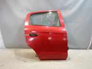 Mitsubishi Space Star -A00- Türe hinten rechts 5-Türer mit Seitenscheibe, Fensterheber manuell, Tür hinten rechts 
Farbcode: P19A Rot