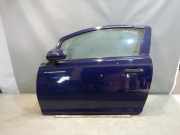 Opel Corsa D Türe vorne links 3-Türer mit Seitenscheibe, Fensterheber manuell, Tür vorne links, Fahrertüre vorne links 
Farbcode: 20Z Royalblau