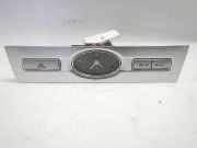 Ford Mondeo III BWY MK3 Analog Uhr 3S7T15000 komplett mit Verkleidung 4S7T1F044K08 Warnblinkschalter und Schalter für beheizte Heckscheibe und Windschutzscheibe , Blende Armaturenbrett , Schaltereinheit Armaturenbrett 