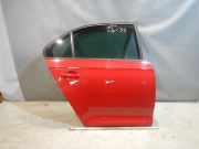 Seat Toledo IV NH Türe hinten rechts 4-Türer mit Seitenscheibe, Fensterheber elektrisch, Tür hinten rechts 
Farbcode: LF3K Passion Red