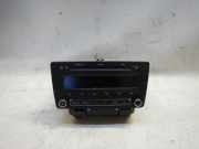 Skoda Octavia Kombi II/ 1Z Radio 1Z0035161P, Autoradio, Radio CD Player 